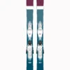 ROSSIGNOL SKI TRIXIE + FIXATIONS XPRESS W 10 B83 WHITE/SPARKLE