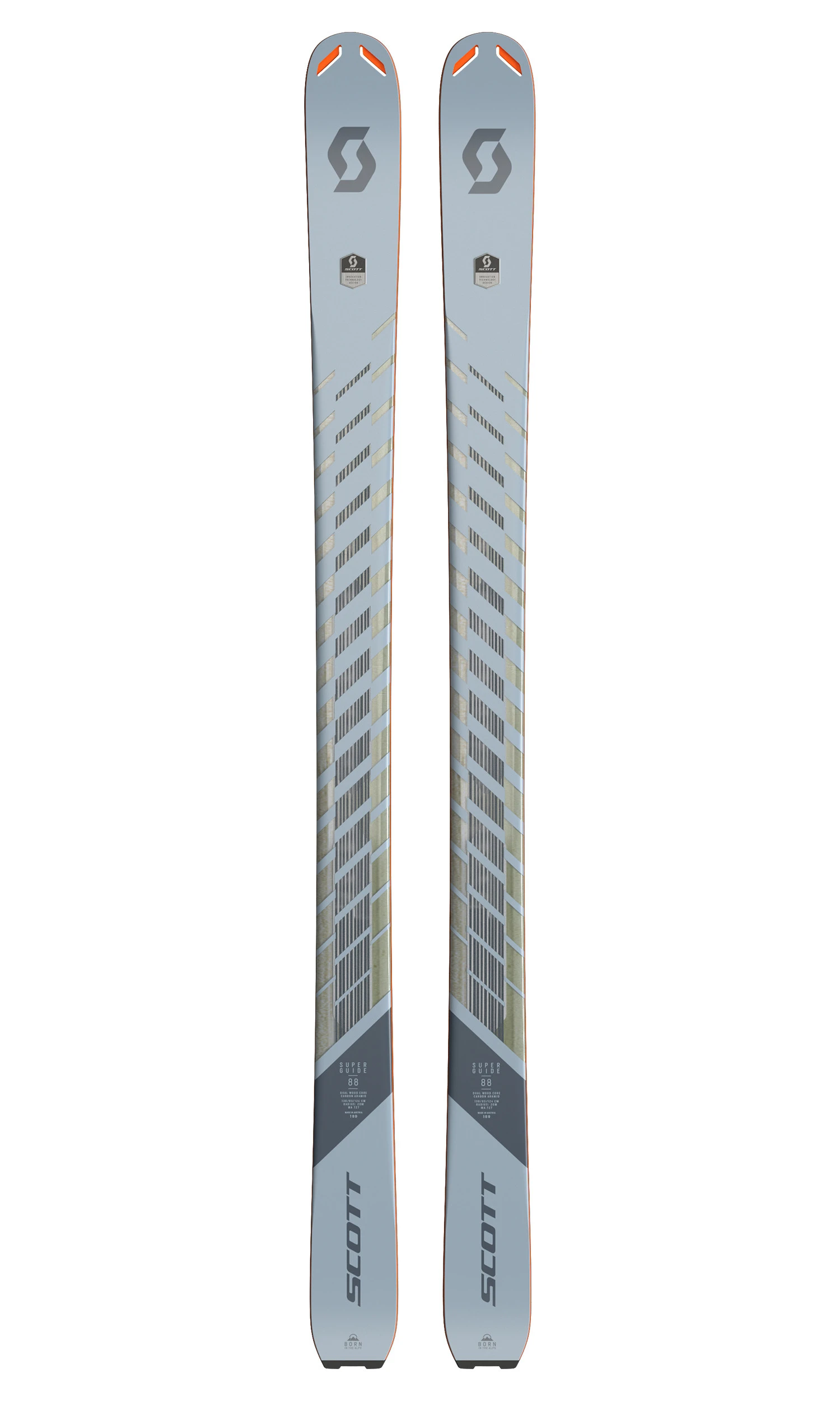 SCOTT SKI W'S SUPERGUIDE 88 3 SCOTT SKI W'S SUPERGUIDE 88