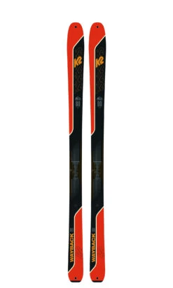 K2 SKI WAYBACK 80 + FIXATIONS MARKER ALPINIST 12 BLACK