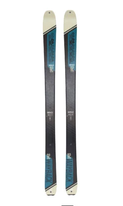 K2 SKI WAYBACK 92 + FIXATIONS FRITSCHI TECTON 12 CARBON FREINS 100 MM