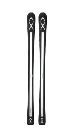 XO SKI XO 77 V7 BLACK WHITE