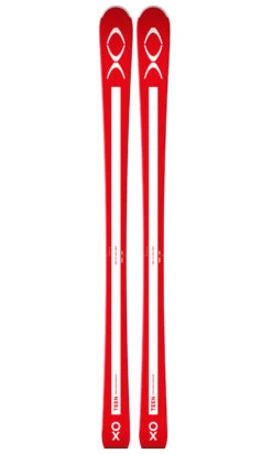XO SKI XO TEEN L RED WHITE