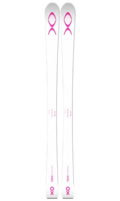 XO SKI XO TEEN WHITE PINK