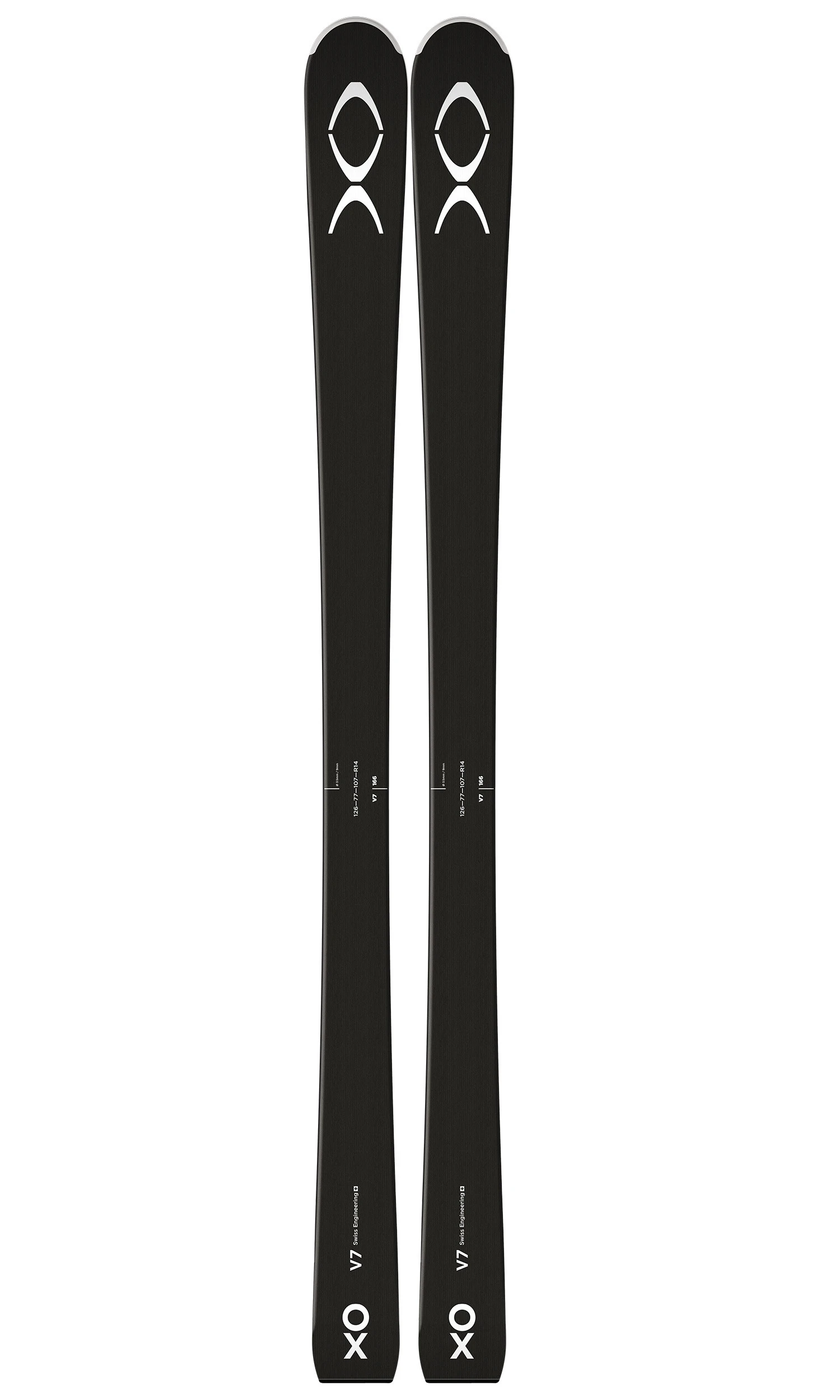 XO SKI XO V7 BLACK WHITE 3 XO SKI XO V7 BLACK WHITE