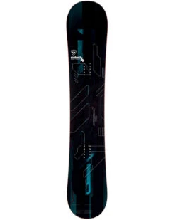 ROSSIGNOL SNOWBOARD DISTRICT BLACK + FIXATIONS BATTLE BLACK/WHITE M/L (40.5-48)