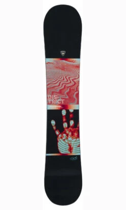 ROSSIGNOL SNOWBOARD DISTRICT INFRABLACK