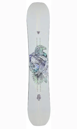 ROSSIGNOL SNOWBOARD JUGGERNAUT + FIXATIONS ROSSIGNOL BATTLE B&W XL