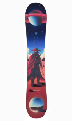 ROSSIGNOL SNOWBOARD REVENANT + FIXATIONS ROSSIGNOL CUDA - Taille: M/L (40.5-48)