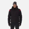 ROSSIGNOL VESTE DE SKI AERIAL JKT BLACK -Ross Ski Negozio veste de ski aerial jkt black
