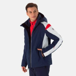 ROSSIGNOL VESTE DE SKI AERIAL JKT DARK NAVY -Ross Ski Negozio veste de ski aerial jkt dark navy 2