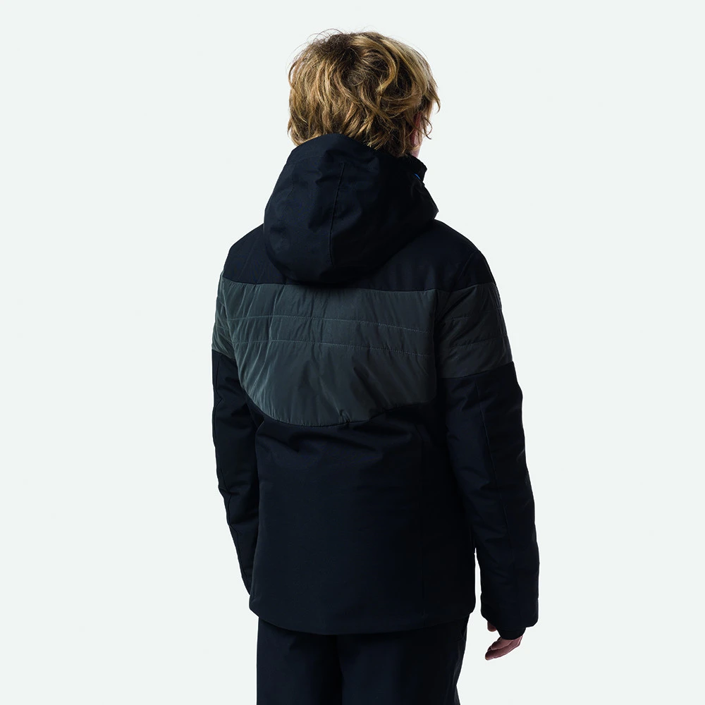 ROSSIGNOL VESTE DE SKI BOY PADDED JKT BLACK 4 ROSSIGNOL VESTE DE SKI BOY PADDED JKT BLACK - immagine 2
