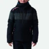 ROSSIGNOL VESTE DE SKI BOY PADDED JKT BLACK -Ross Ski Negozio veste de ski boy padded jkt black