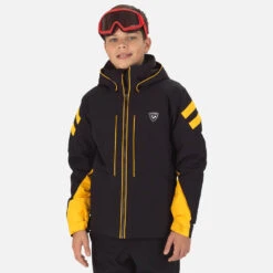 ROSSIGNOL VESTE DE SKI BOY SKI JKT BICOLOR