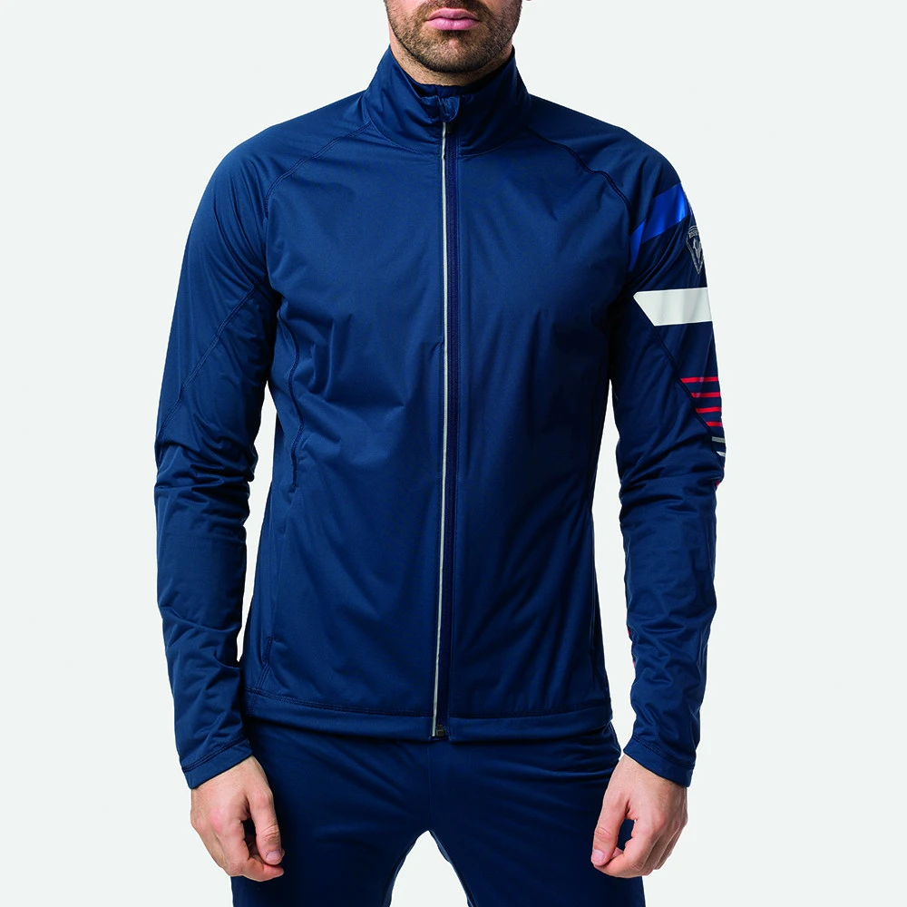ROSSIGNOL VESTE DE SKI DE FOND POURSUITE JKT DARK NAVY 3 ROSSIGNOL VESTE DE SKI DE FOND POURSUITE JKT DARK NAVY