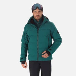 ROSSIGNOL VESTE DE SKI DEPART JKT DEEP TEAL