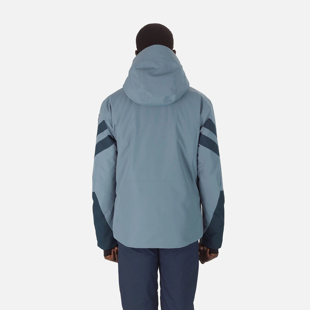 ROSSIGNOL VESTE DE SKI FONCTION JKT BLUE GREY 5 ROSSIGNOL VESTE DE SKI FONCTION JKT BLUE GREY - immagine 3