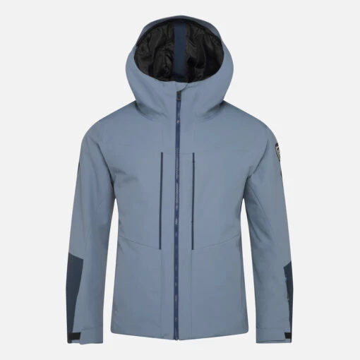 ROSSIGNOL VESTE DE SKI FONCTION JKT BLUE GREY -Ross Ski Negozio veste de ski fonction jkt blue grey
