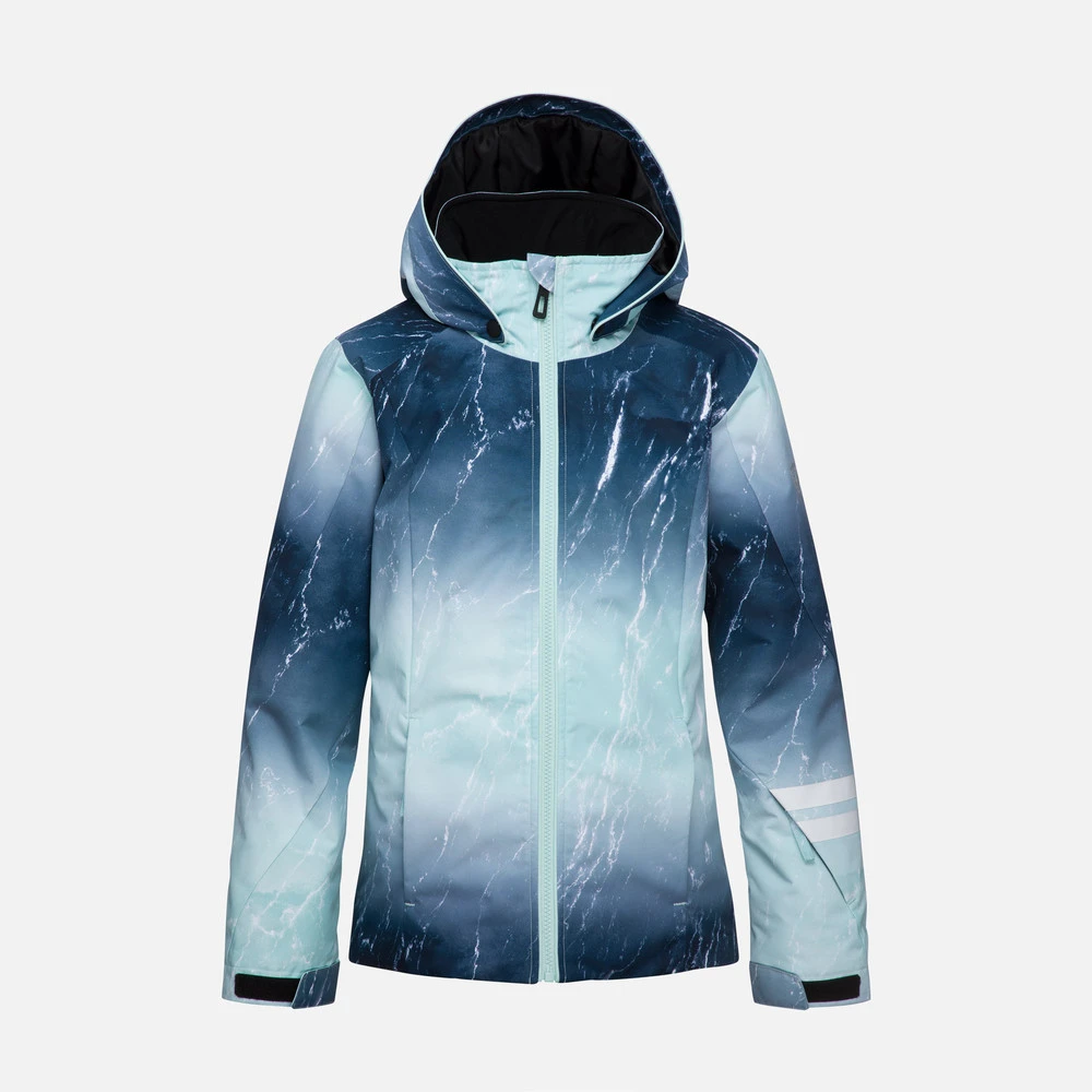 ROSSIGNOL VESTE DE SKI GIRL FONCTION PR JKT AQUA MARBLE 3 ROSSIGNOL VESTE DE SKI GIRL FONCTION PR JKT AQUA MARBLE
