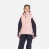 ROSSIGNOL VESTE DE SKI GIRL SKI JKT POWDER PINK -Ross Ski Negozio veste de ski girl ski jkt powder pink