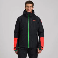 ROSSIGNOL VESTE DE SKI HERO AILE JKT BLACK -Ross Ski Negozio veste de ski hero aile jkt black 1