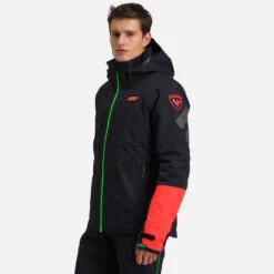 ROSSIGNOL VESTE DE SKI HERO AILE JKT BLACK -Ross Ski Negozio veste de ski hero aile jkt black 3