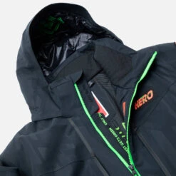 ROSSIGNOL VESTE DE SKI HERO AILE JKT BLACK -Ross Ski Negozio veste de ski hero aile jkt black 4