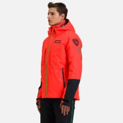 ROSSIGNOL VESTE DE SKI HERO AILE JKT NEON RED -Ross Ski Negozio veste de ski hero aile jkt neon red 2