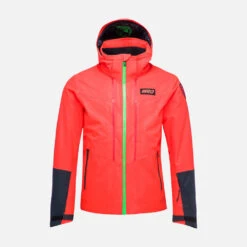 ROSSIGNOL VESTE DE SKI HERO AILE JKT NEON RED