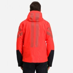 ROSSIGNOL VESTE DE SKI HERO AILE JKT NEON RED -Ross Ski Negozio veste de ski hero aile jkt neon red 3