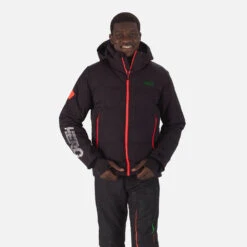 ROSSIGNOL VESTE DE SKI HERO DEPART JKT BLACK -Ross Ski Negozio veste de ski hero depart jkt black 1