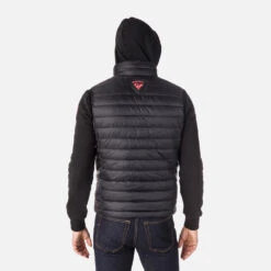 ROSSIGNOL VESTE DE SKI HERO LOGO VEST BLACK -Ross Ski Negozio veste de ski hero logo vest black 2