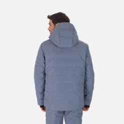 ROSSIGNOL VESTE DE SKI RAPIDE JKT BLUE GREY -Ross Ski Negozio veste de ski rapide jkt blue grey 2