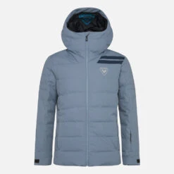 ROSSIGNOL VESTE DE SKI RAPIDE JKT BLUE GREY