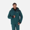 ROSSIGNOL VESTE DE SKI RAPIDE JKT DEEP TEAL -Ross Ski Negozio veste de ski rapide jkt deep teal