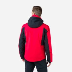 ROSSIGNOL VESTE DE SKI REACT MERINO JKT SPORT RED -Ross Ski Negozio veste de ski react merino jkt sport red 1