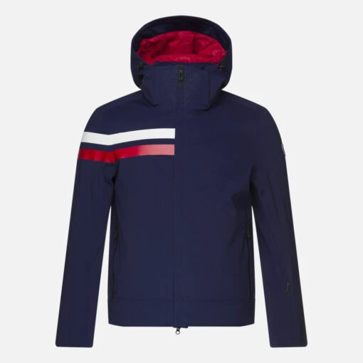ROSSIGNOL VESTE DE SKI RESORT STR JKT DARK NAVY -Ross Ski Negozio veste de ski resort str jkt dark navy