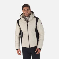 ROSSIGNOL VESTE DE SKI ROC JKT DARK WILD DOVE -Ross Ski Negozio veste de ski roc jkt dark wild dove 1