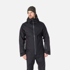 ROSSIGNOL VESTE DE SKI SKPR 3L JKT BLACK