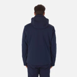 ROSSIGNOL VESTE DE SKI SOFTSHELL FLAT JKT DARK NAVY -Ross Ski Negozio veste de ski softshell flat jkt dark navy 2