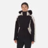 ROSSIGNOL VESTE DE SKI W AERIAL JKT BLACK -Ross Ski Negozio veste de ski w aerial jkt black