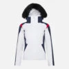 ROSSIGNOL VESTE DE SKI W AERIAL JKT WHITE 1 ROSSIGNOL VESTE DE SKI W AERIAL JKT WHITE -Ross Ski Negozio veste de ski w aerial jkt white