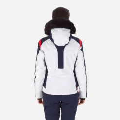 ROSSIGNOL VESTE DE SKI W AERIAL JKT WHITE -Ross Ski Negozio veste de ski w aerial jkt white 2