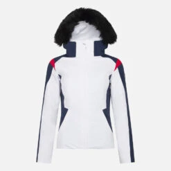 ROSSIGNOL VESTE DE SKI W AERIAL JKT WHITE