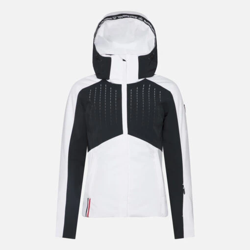 ROSSIGNOL VESTE DE SKI W DEGRADE JKT WHITE -Ross Ski Negozio veste de ski w degrade jkt white