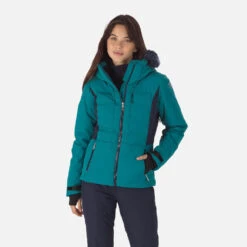 ROSSIGNOL VESTE DE SKI W DEPART JKT DARK EMERALD