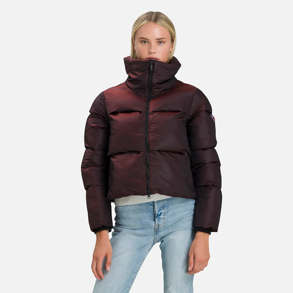 ROSSIGNOL VESTE DE SKI W DIAGO SHORT CANGIANTE JKT BRONZE 3 ROSSIGNOL VESTE DE SKI W DIAGO SHORT CANGIANTE JKT BRONZE