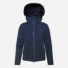 ROSSIGNOL VESTE DE SKI W MERINO TERRAIN JKT DARK NAVY 2 ROSSIGNOL VESTE DE SKI W MERINO TERRAIN JKT DARK NAVY -Ross Ski Negozio veste de ski w merino terrain jkt dark navy