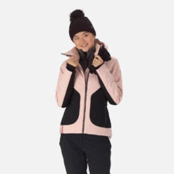 ROSSIGNOL VESTE DE SKI W NOVA JKT POWDER PINK