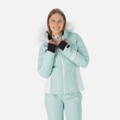 ROSSIGNOL VESTE DE SKI W RAPIDE JKT AQUA