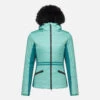 ROSSIGNOL VESTE DE SKI W ROC JKT TURQUOISE -Ross Ski Negozio veste de ski w roc jkt turquoise